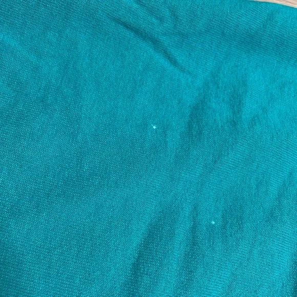 Vintage Oerlikon Aerospace Single Stitch T Shirt. Green. Size Large. - Picture 8 of 9